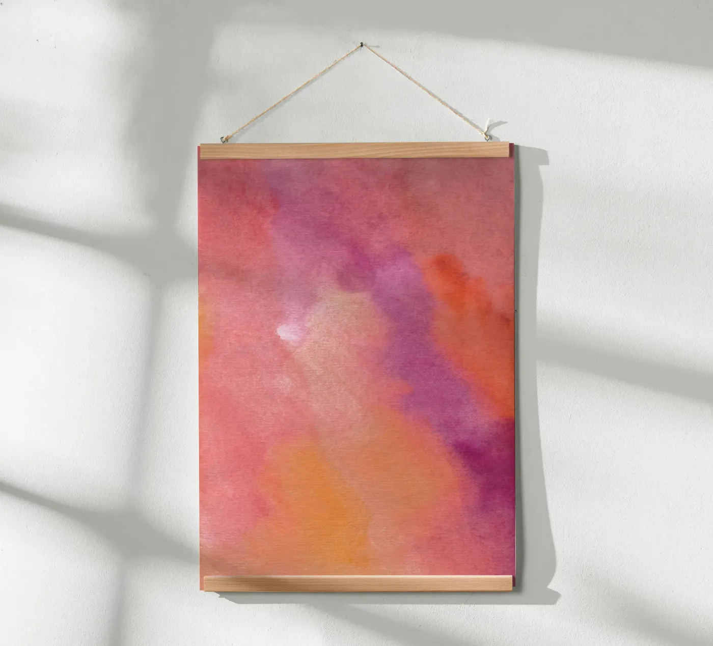 gradient watercolor poster da Histrol