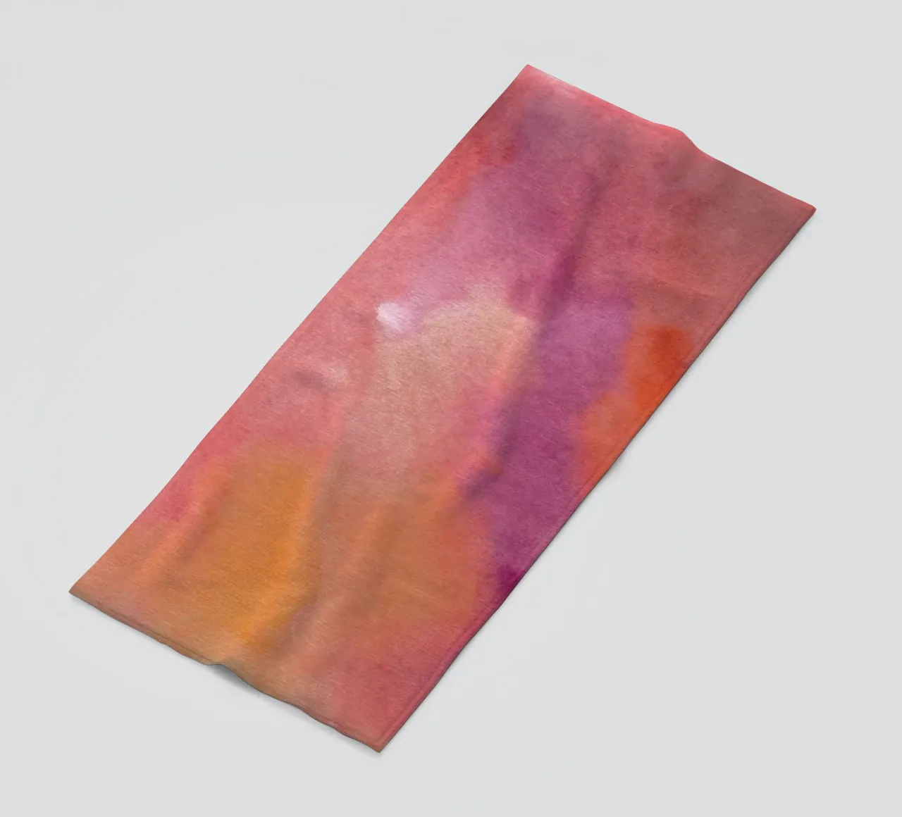 gradient watercolor telo mare da Histrol