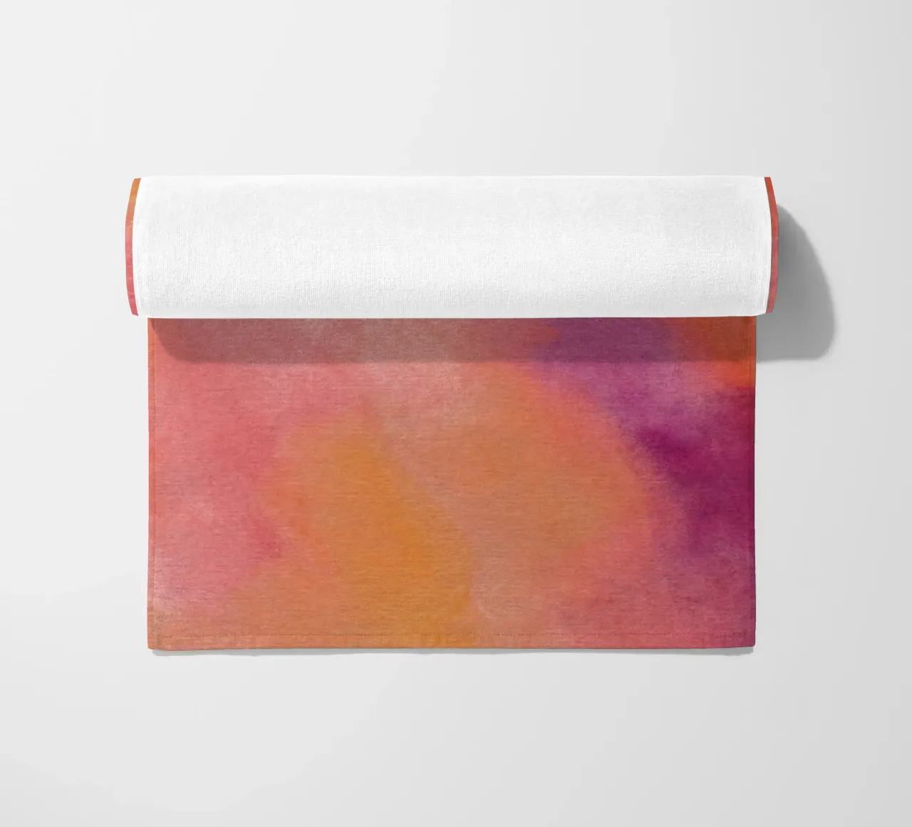 gradient watercolor telo mare da Histrol