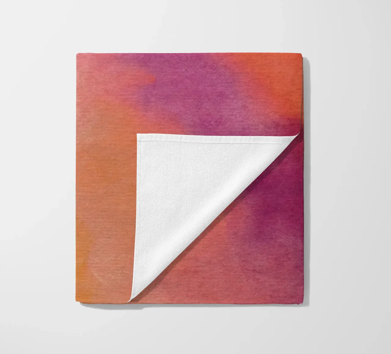 gradient watercolor telo mare da Histrol