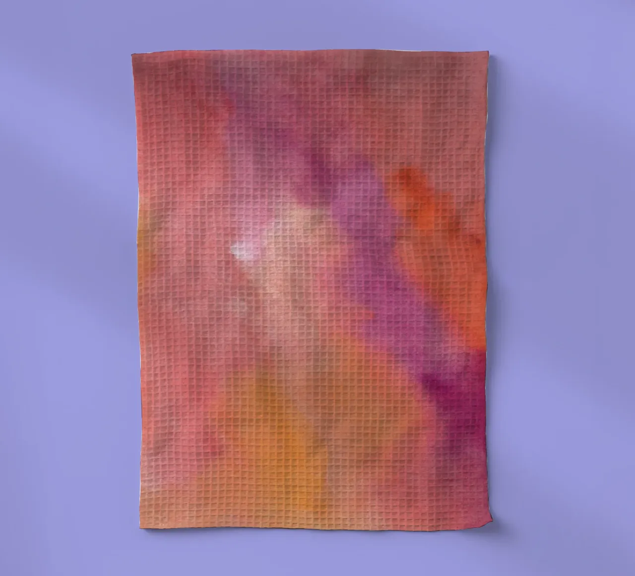 gradient watercolor canovaccio da cucina da Histrol