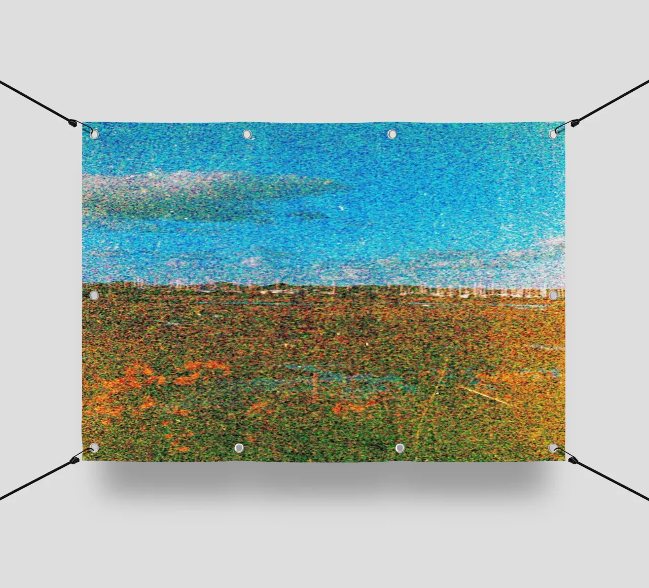 open space daytime telo in pvc da prindy