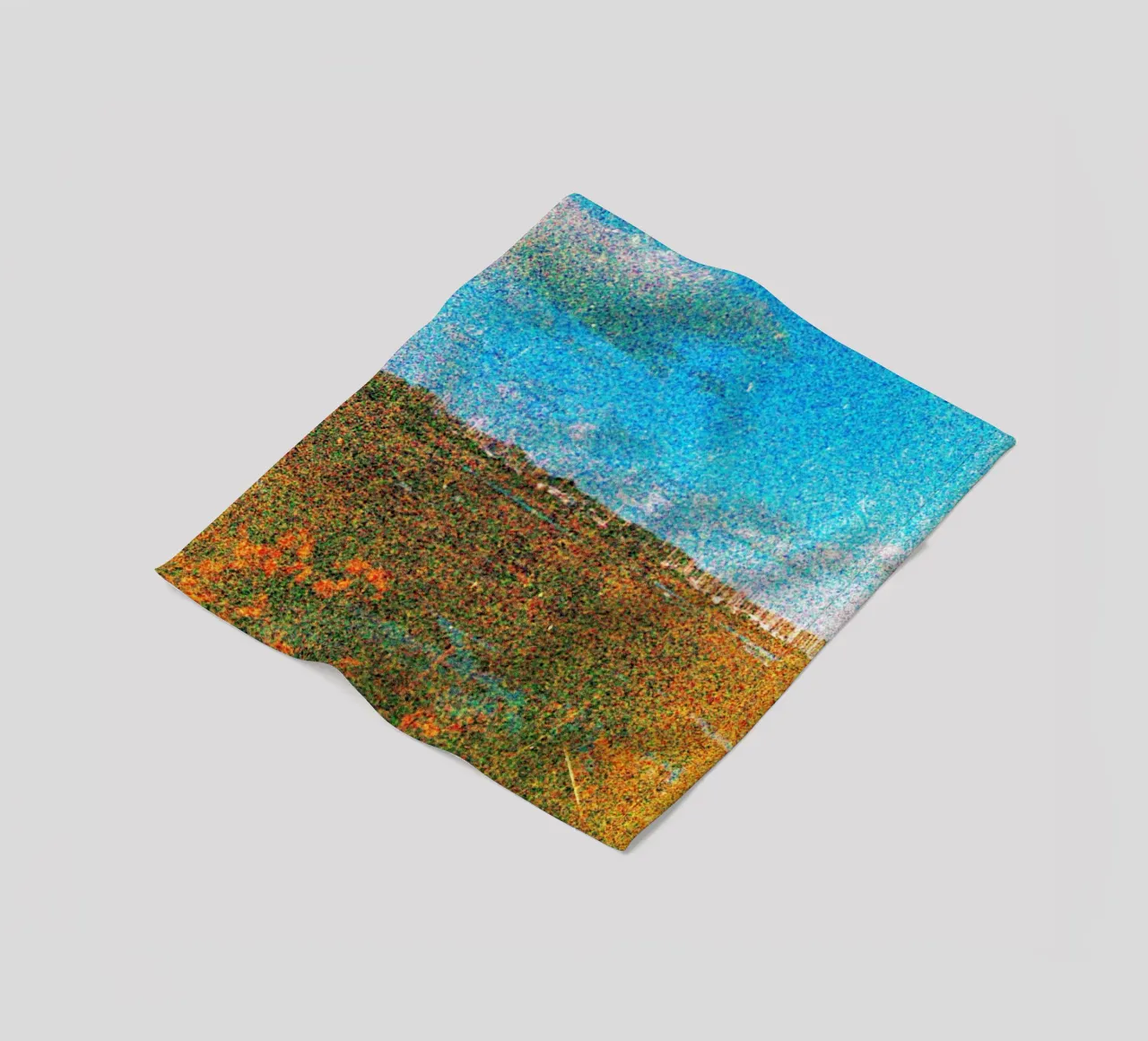 open space daytime coperta in pile da prindy