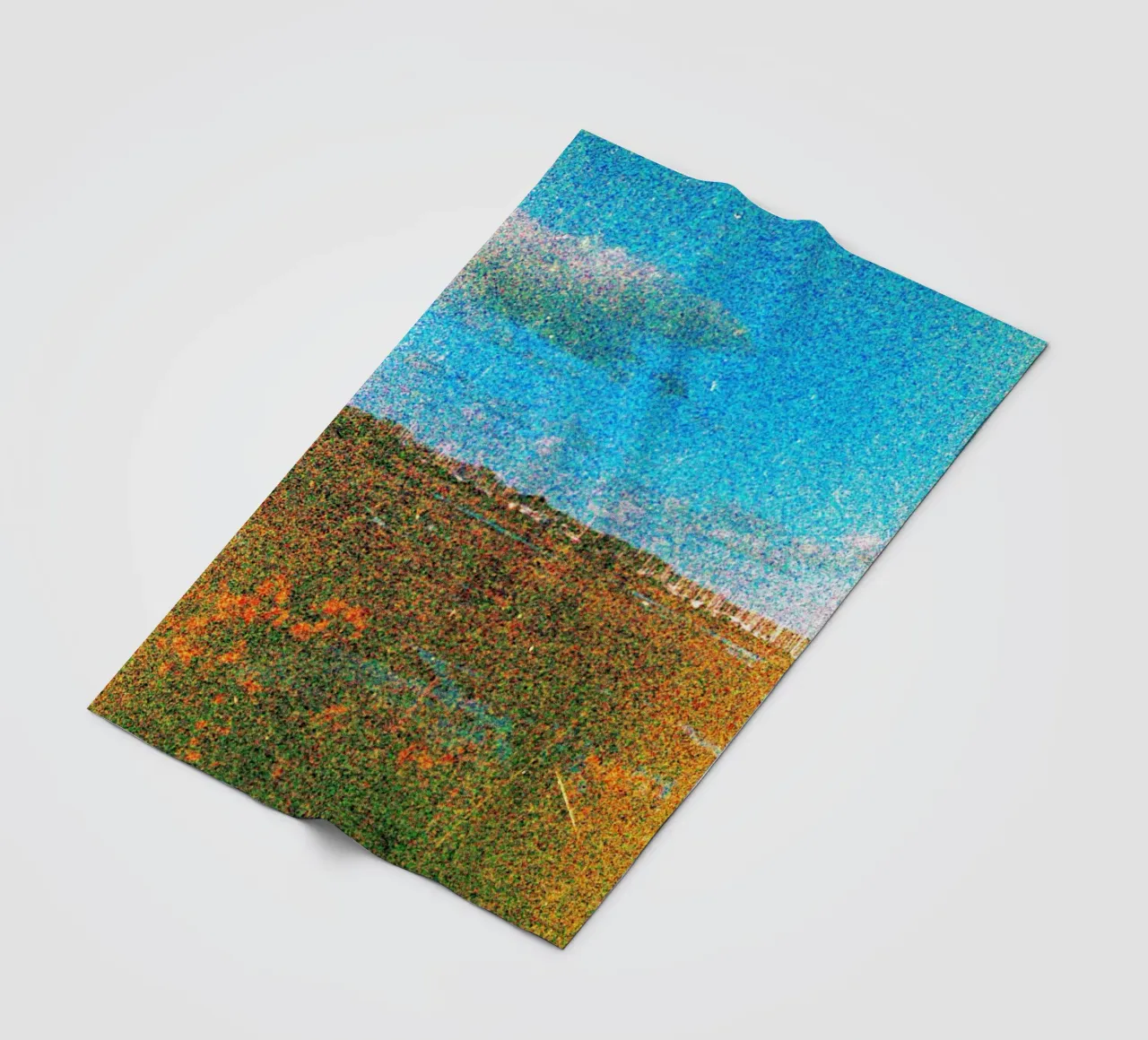 open space daytime coperta in pile da prindy