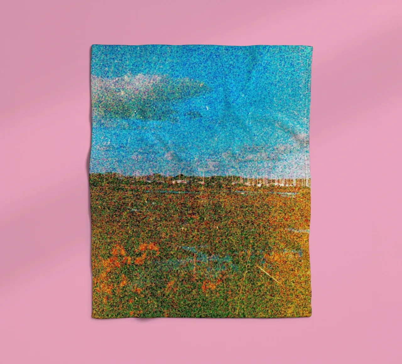 open space daytime coperta in pile da prindy