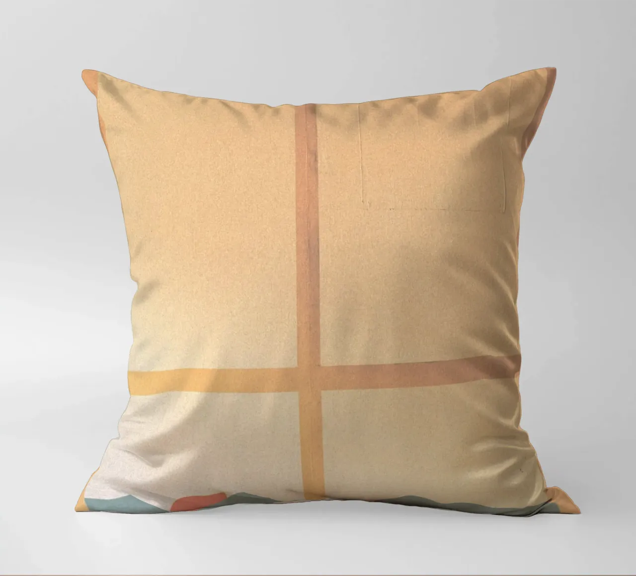 sunset horizon square cuscino da Histrol