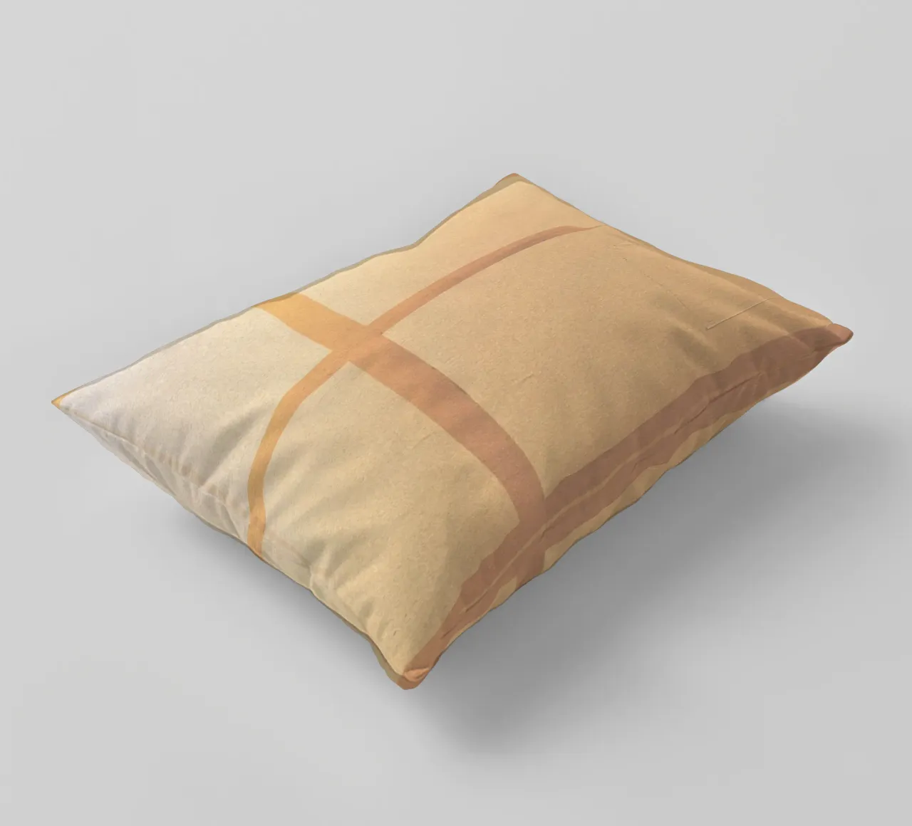 sunset horizon square cuscino da Histrol