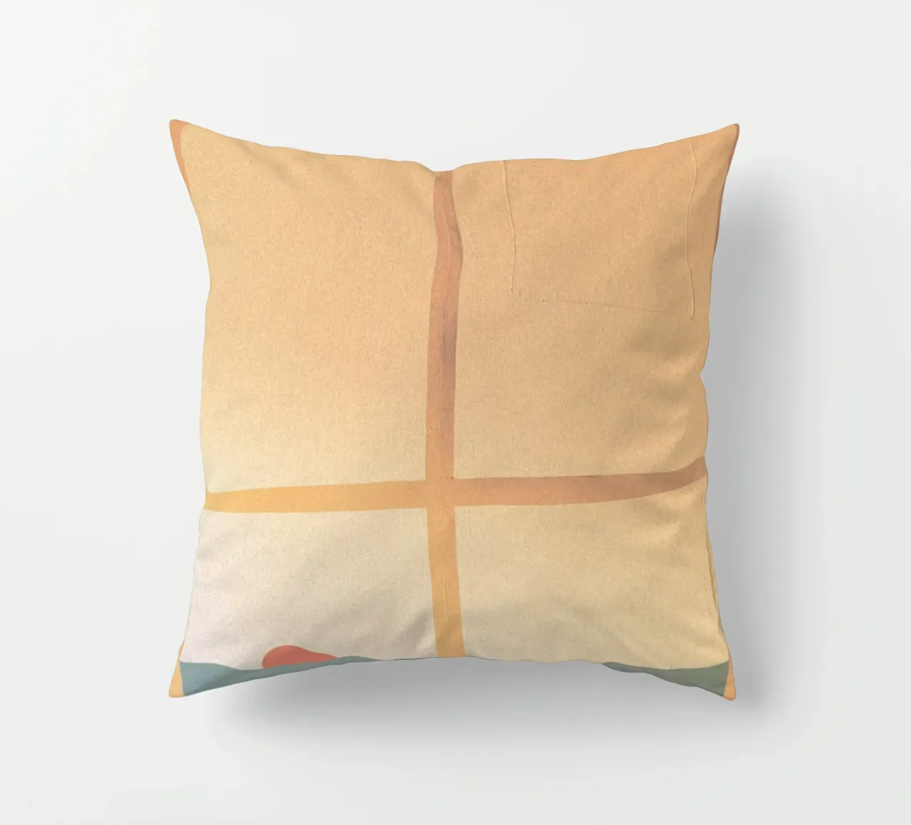 sunset horizon square cuscino da Histrol