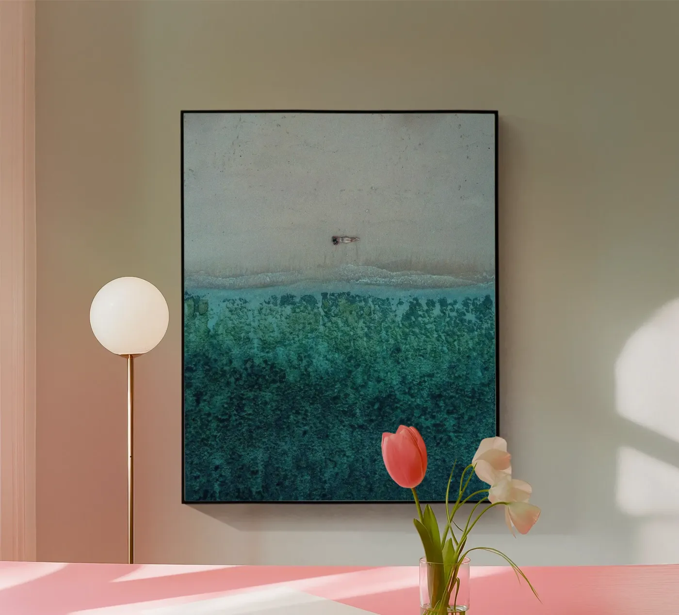 landscape tropical plexiglass da prindy