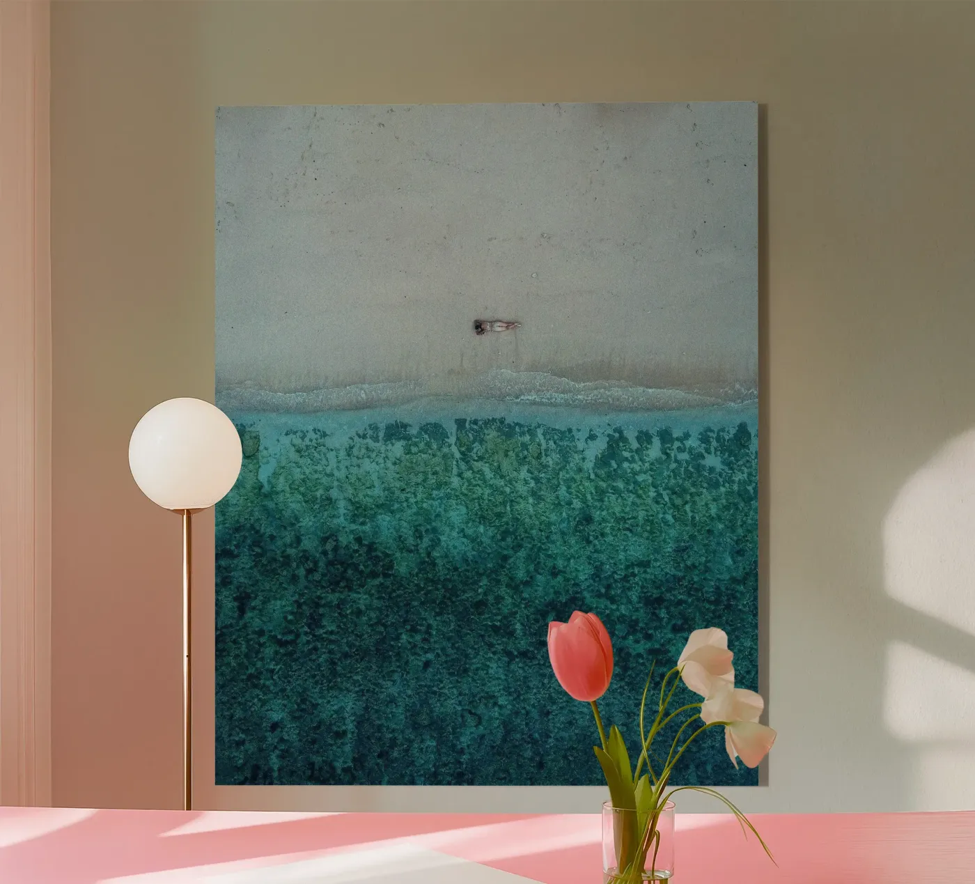 landscape tropical plexiglass da prindy