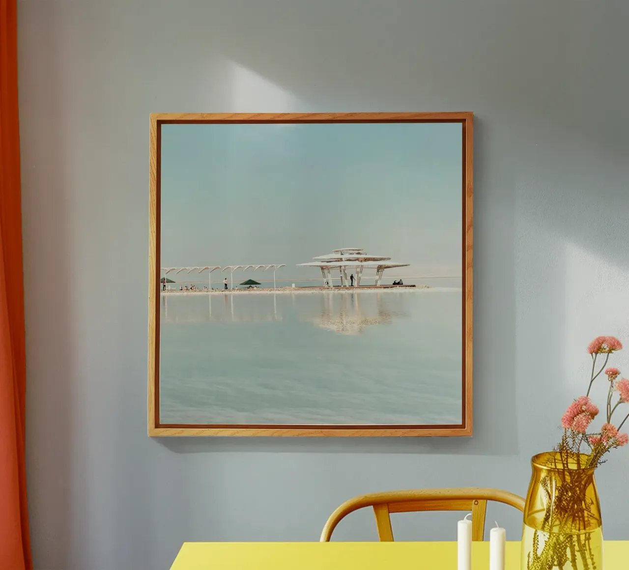 pavilion canopy acrylic glass by Histrol