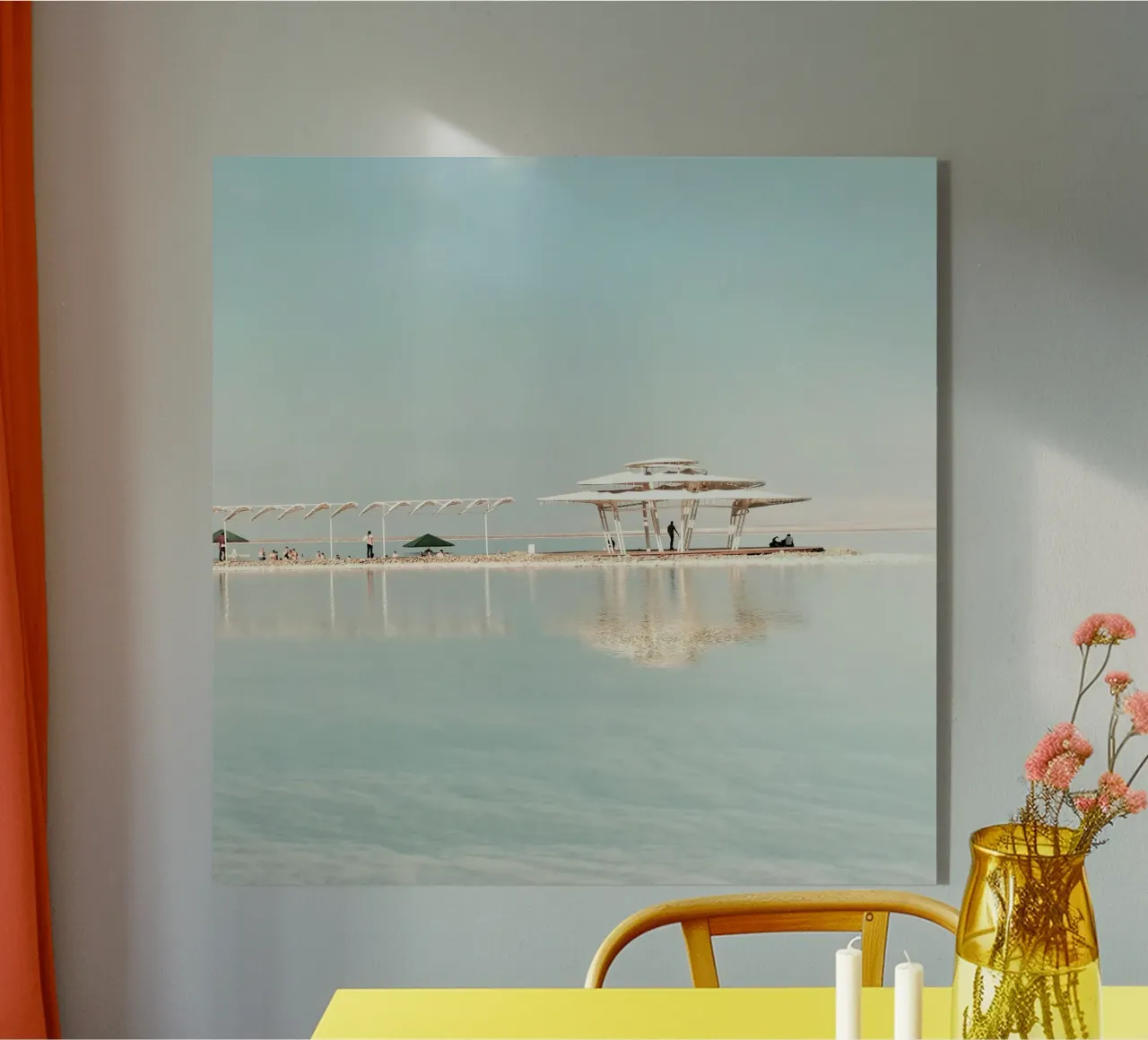 pavilion canopy acrylic glass by Histrol