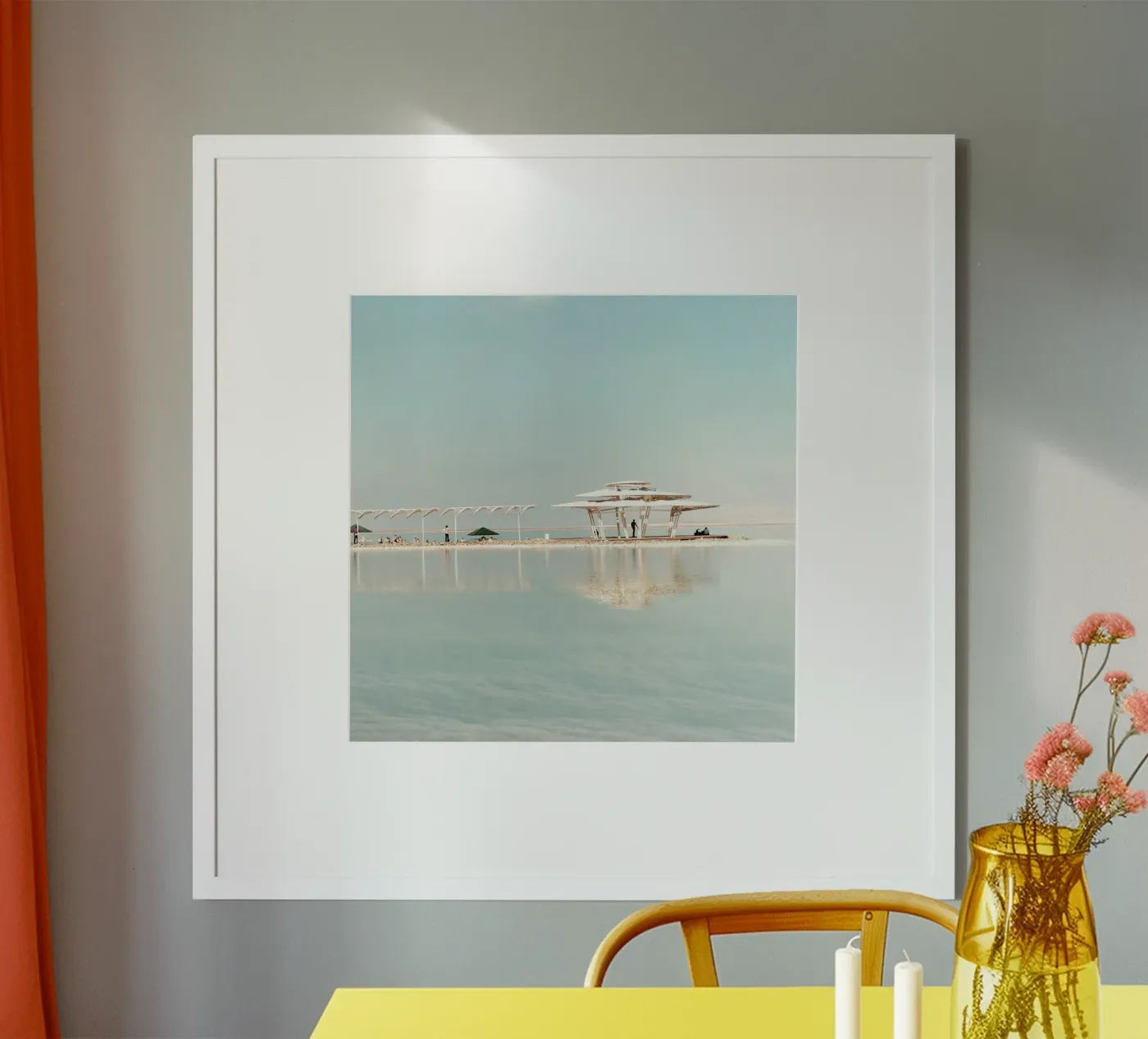 pavilion canopy poster by Histrol