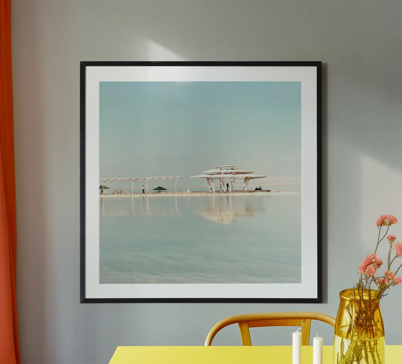 pavilion canopy poster by Histrol