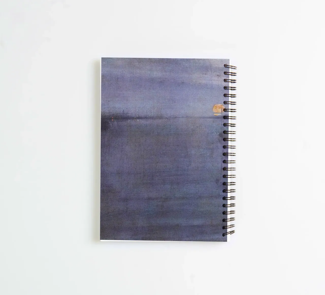 reflection nocturne spiral notebook by prindy