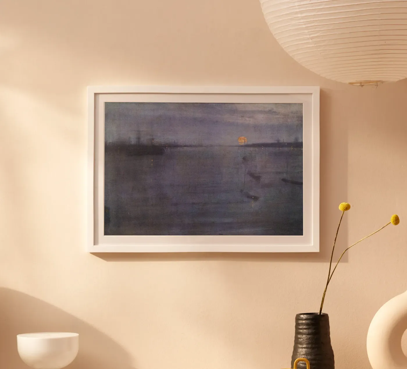 reflection nocturne Poster von prindy