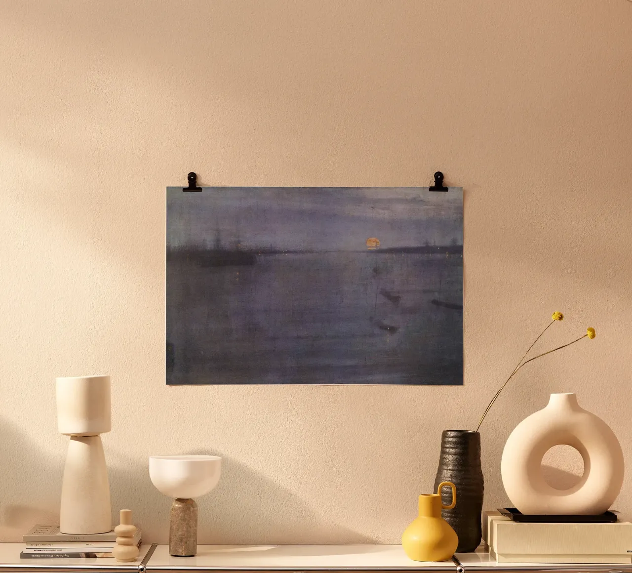 reflection nocturne Poster von prindy