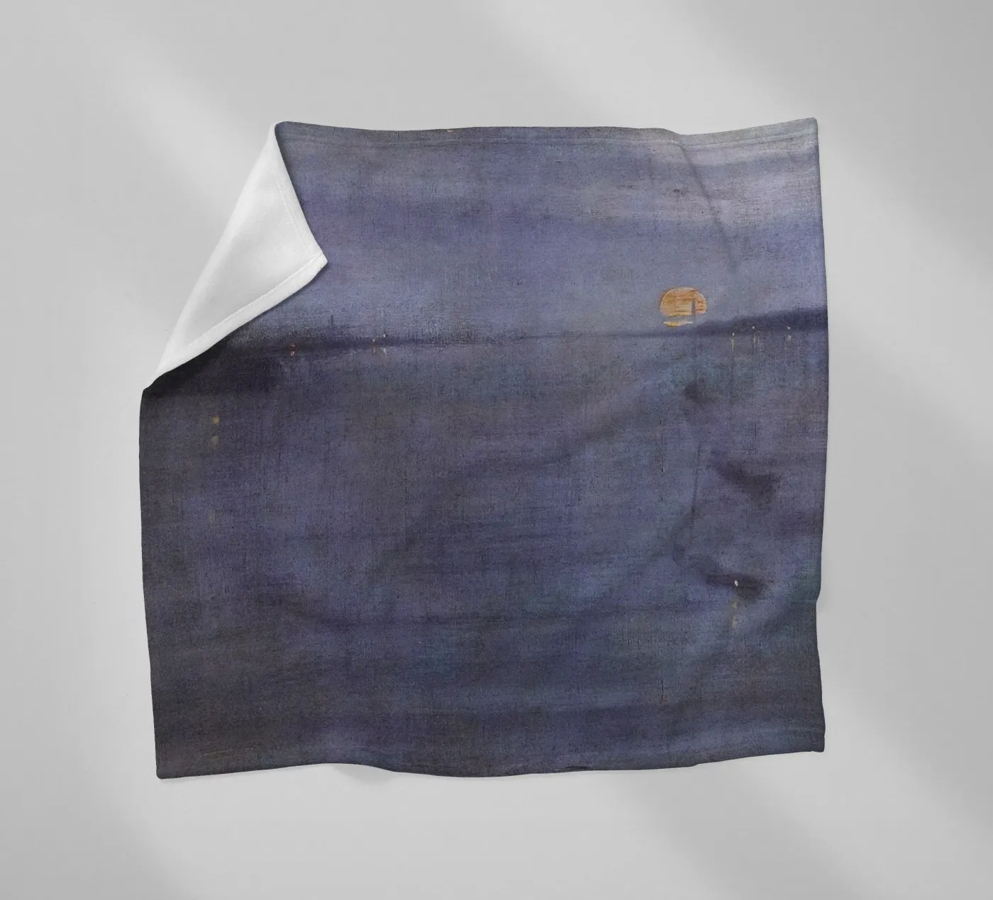 reflection nocturne fleecedeken van prindy