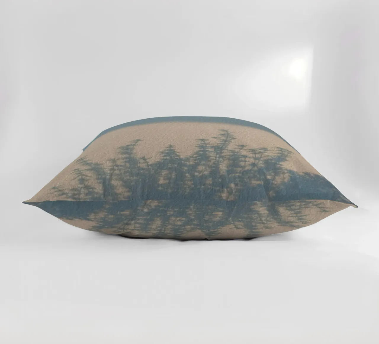 silhouette botanical cuscino da Histrol
