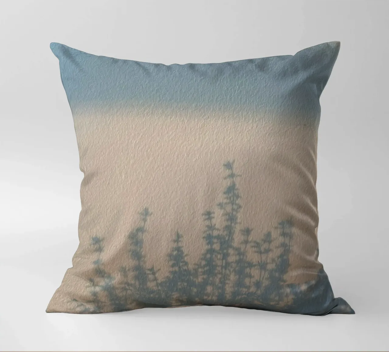 silhouette botanical cuscino da Histrol