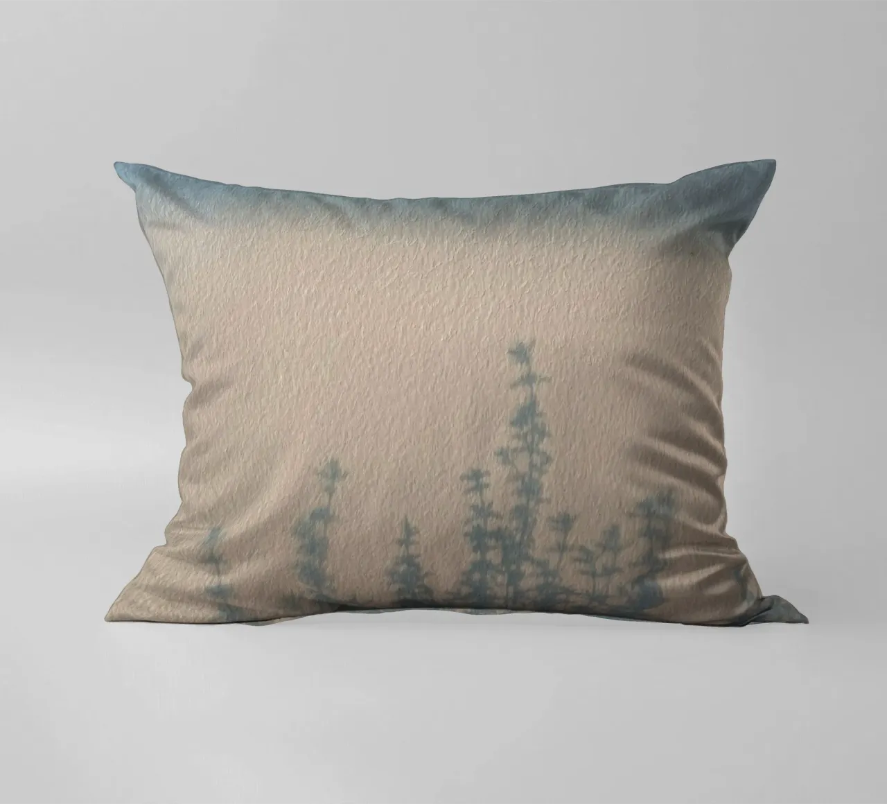 silhouette botanical cuscino da Histrol