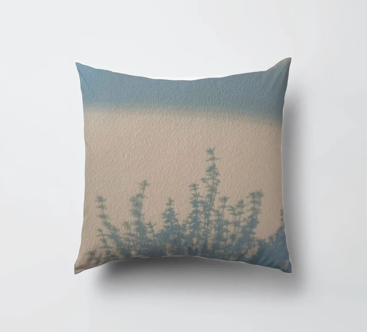 silhouette botanical cuscino da Histrol