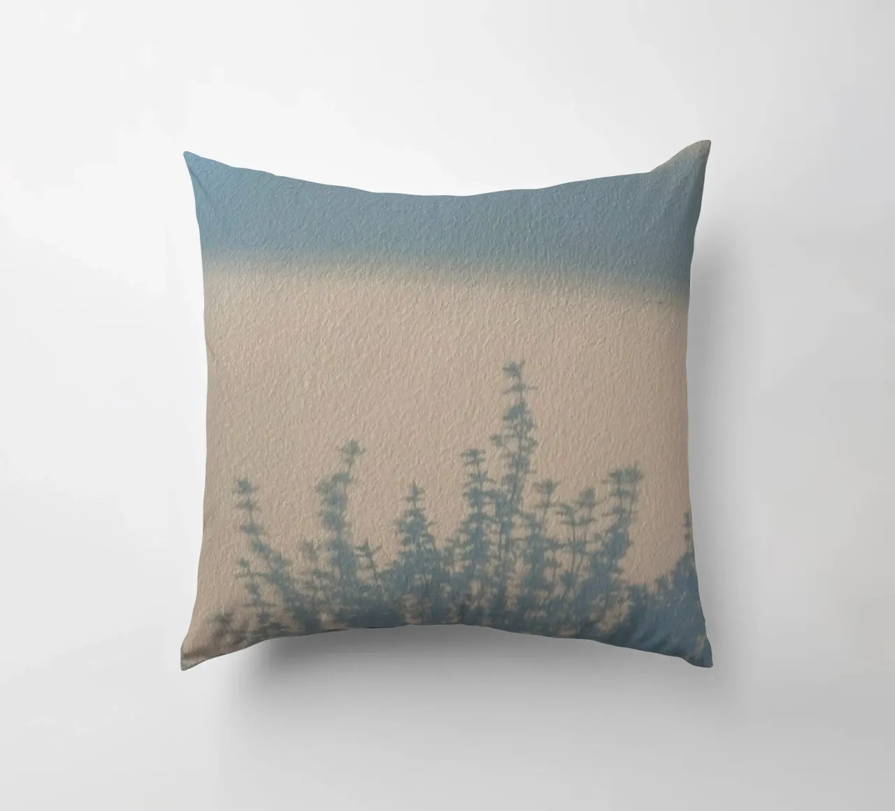 silhouette botanical cuscino da Histrol