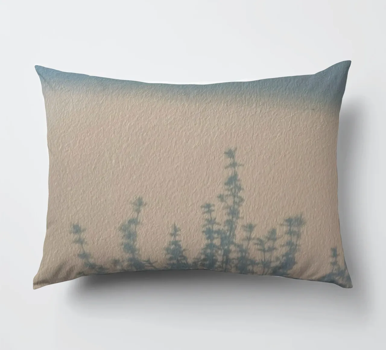 silhouette botanical cuscino da Histrol