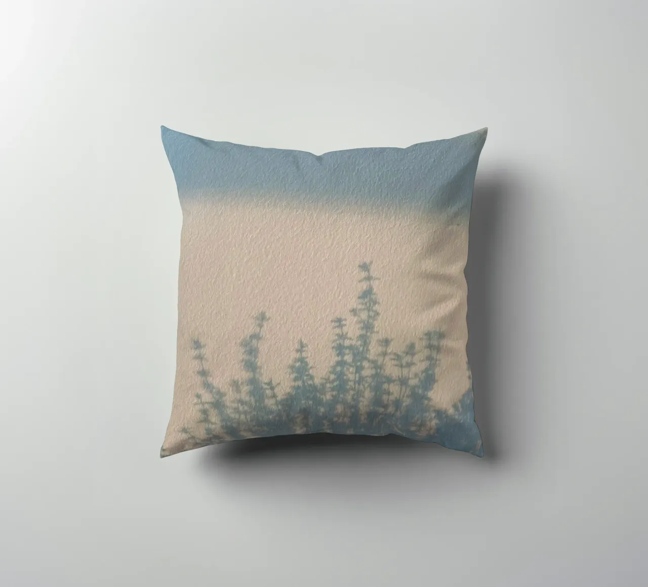 silhouette botanical cuscino da Histrol
