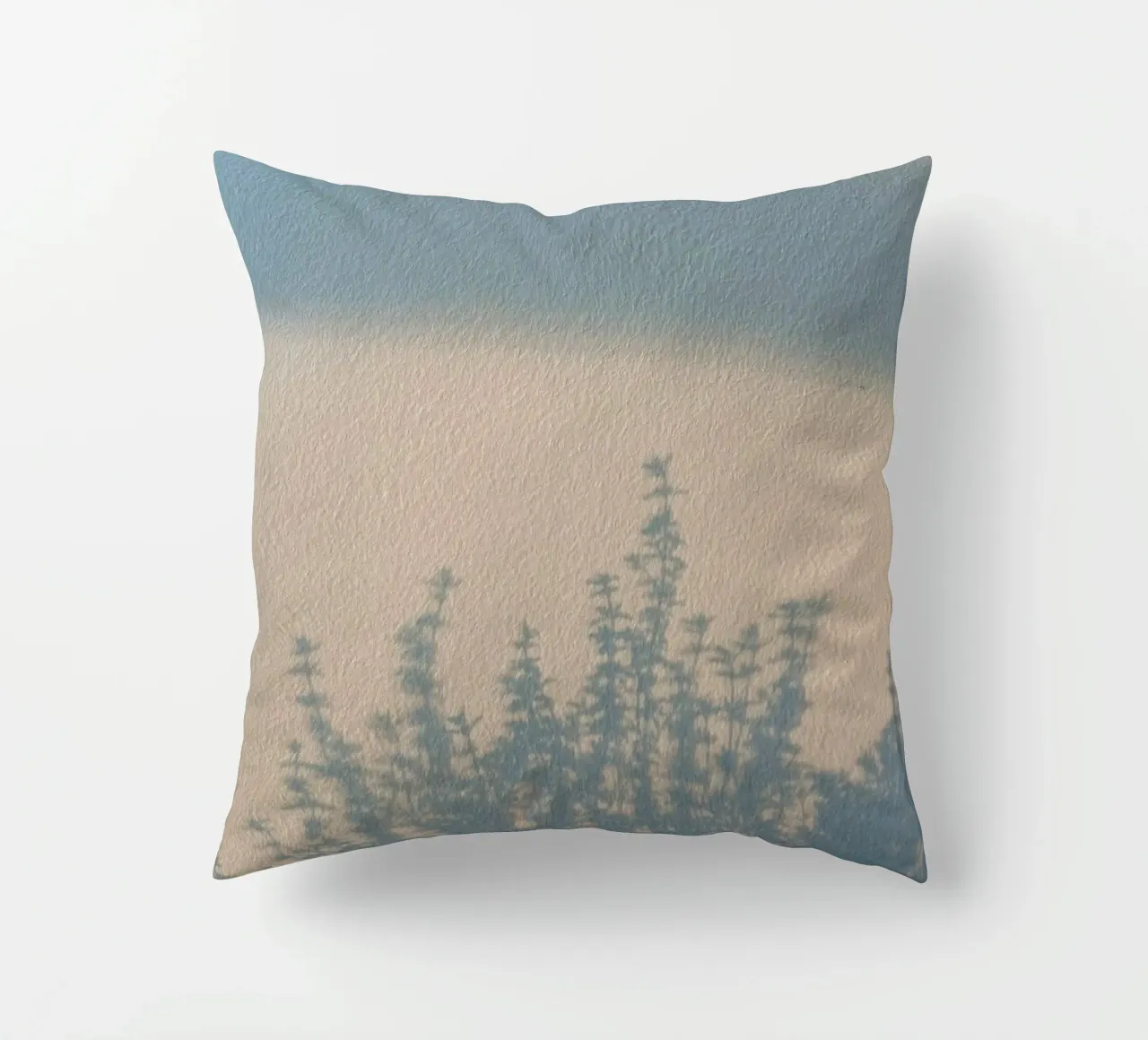 silhouette botanical cuscino da Histrol