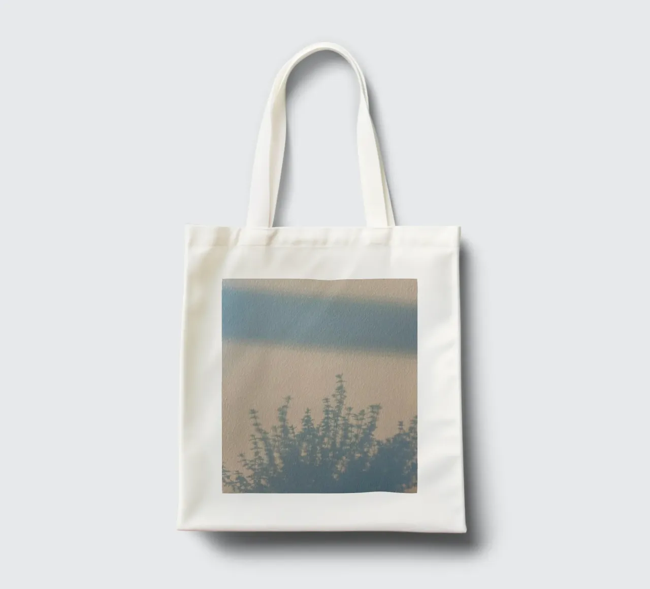 silhouette botanical borsa in juta da Histrol