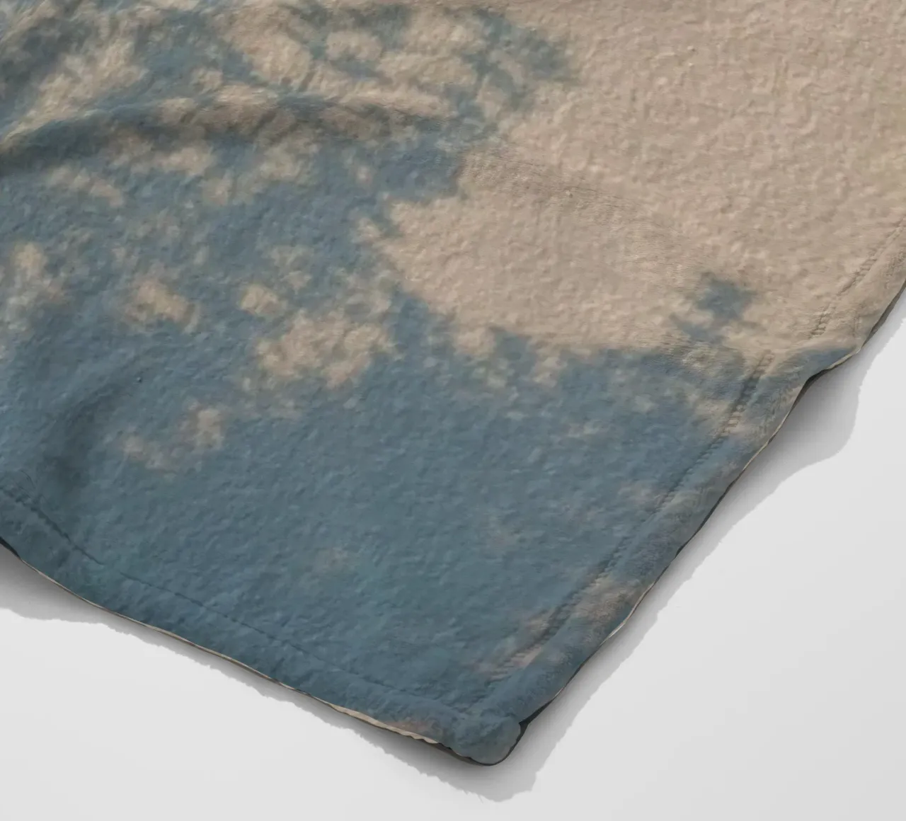 silhouette botanical coperta in pile da Histrol