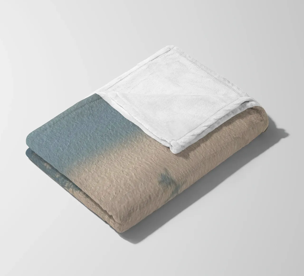 silhouette botanical coperta in pile da Histrol