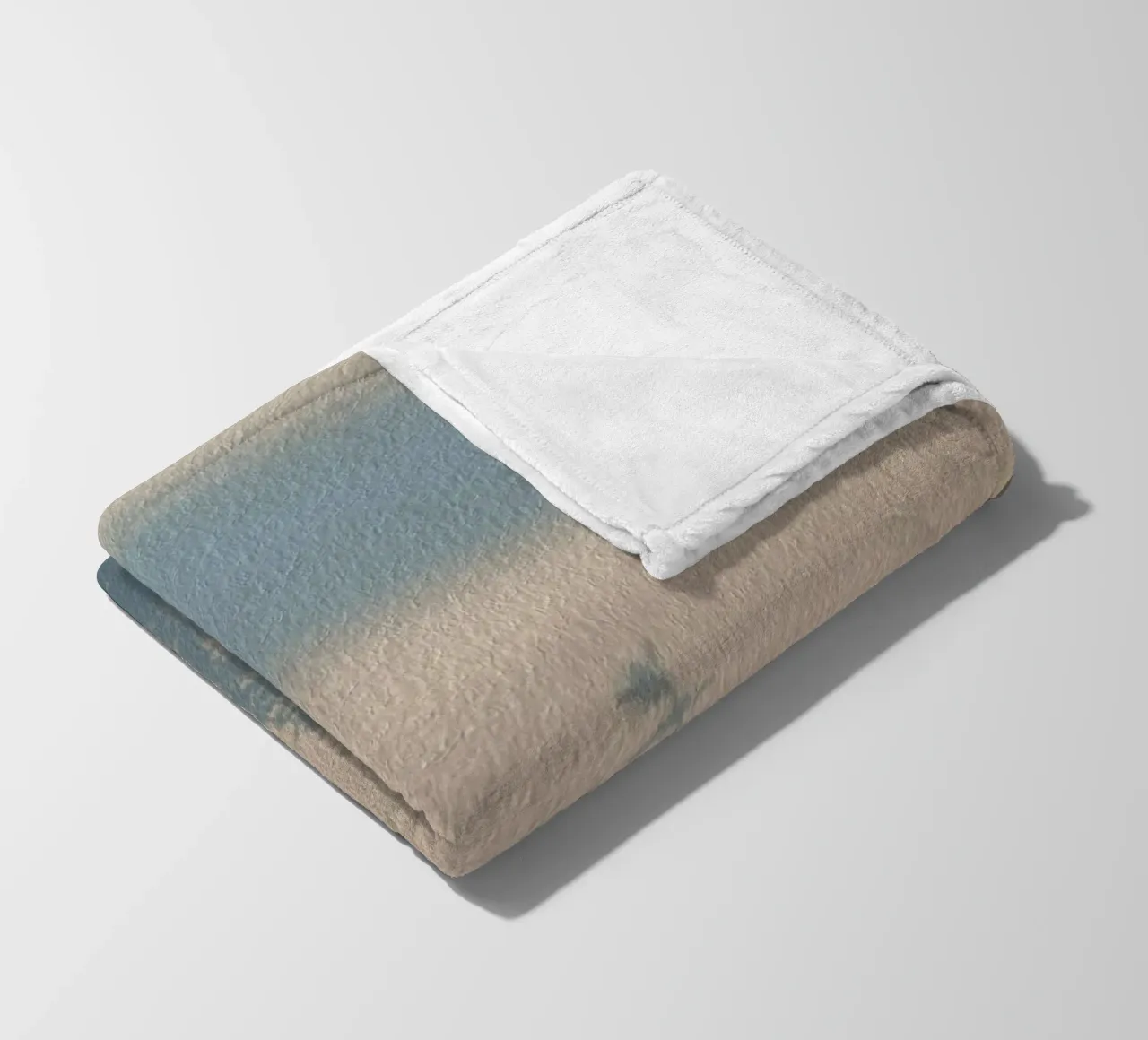 silhouette botanical coperta in pile da Histrol