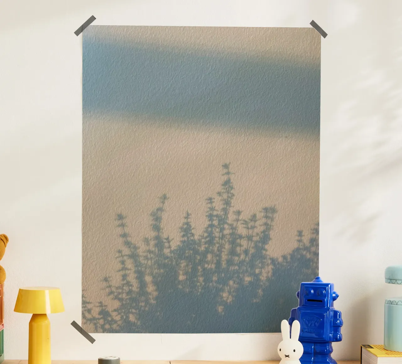 silhouette botanical carta hahnemühle da Histrol