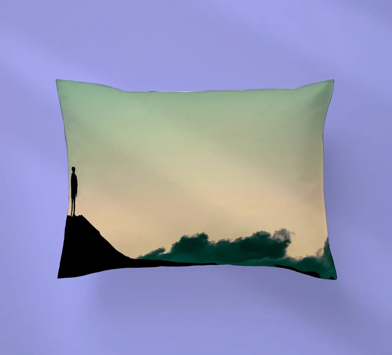 peaceful twilight cuscino da prindy