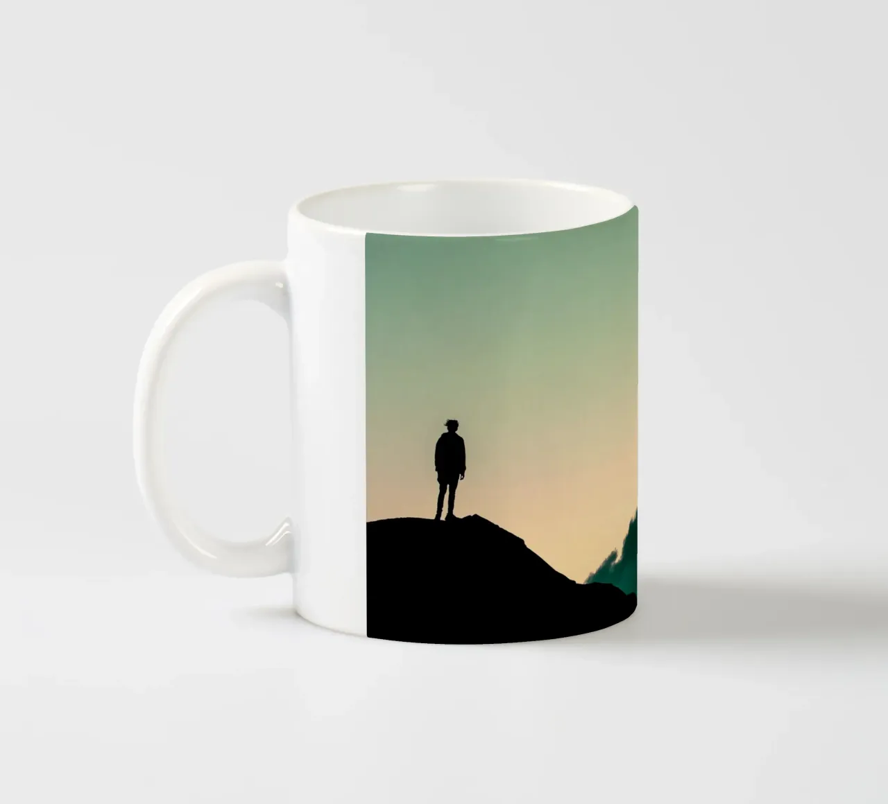 peaceful twilight tazza in ceramica da prindy