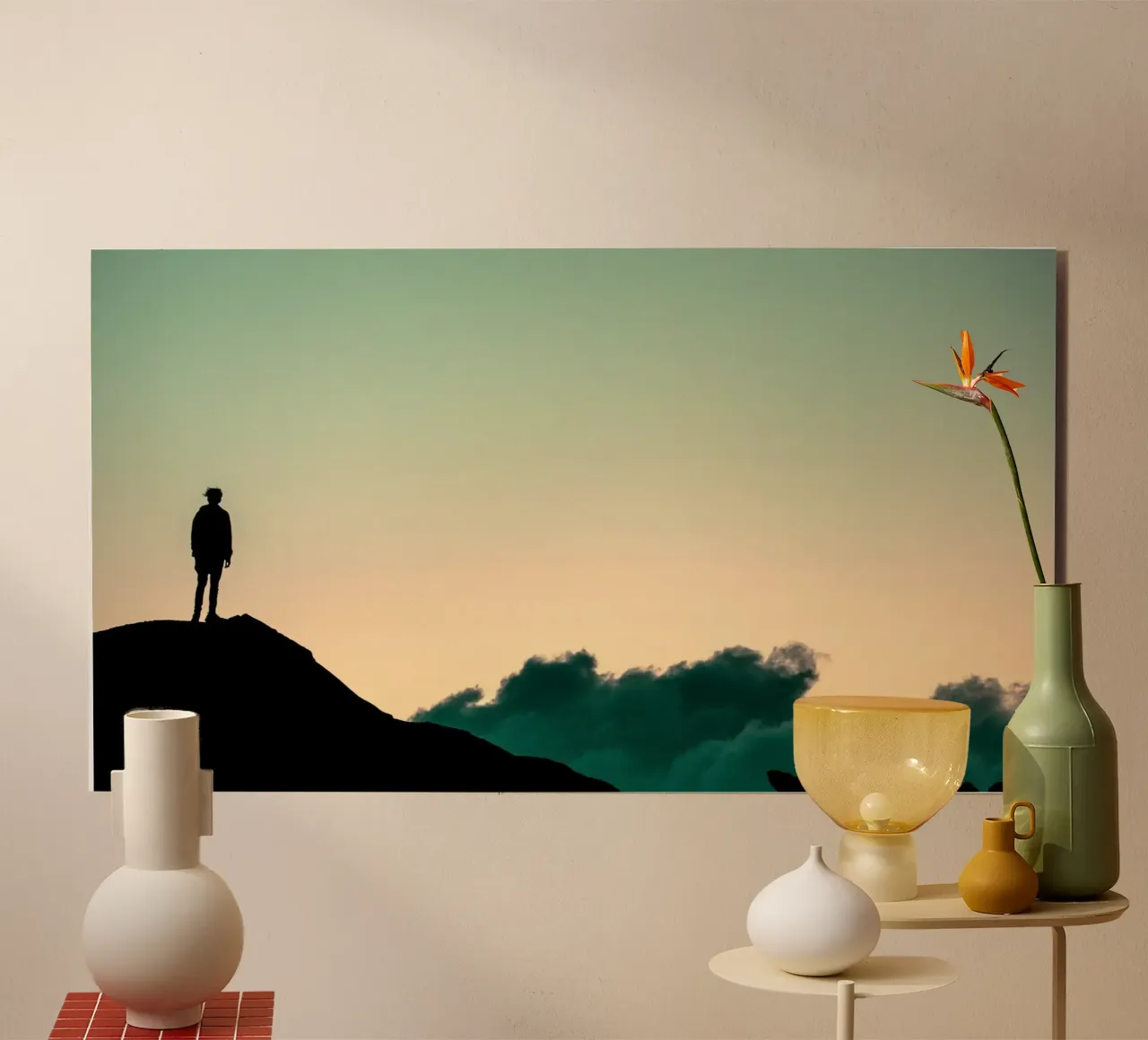 peaceful twilight alluminio dibond da prindy