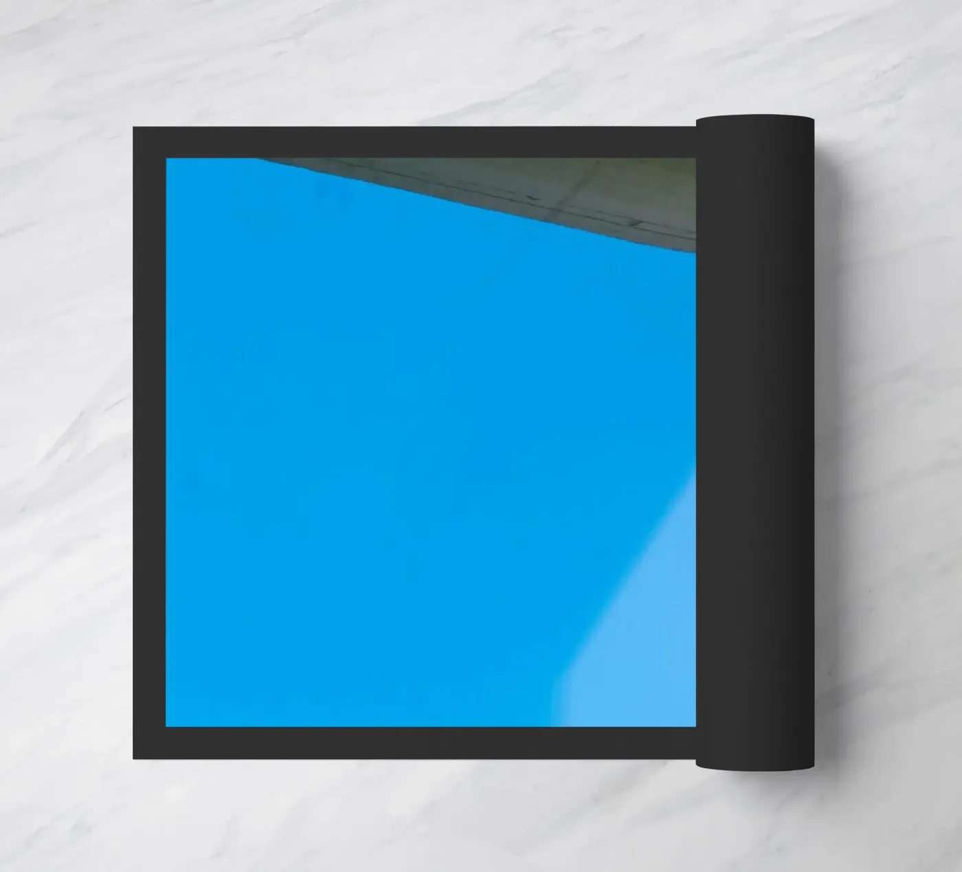 design ceiling doormat by prindy