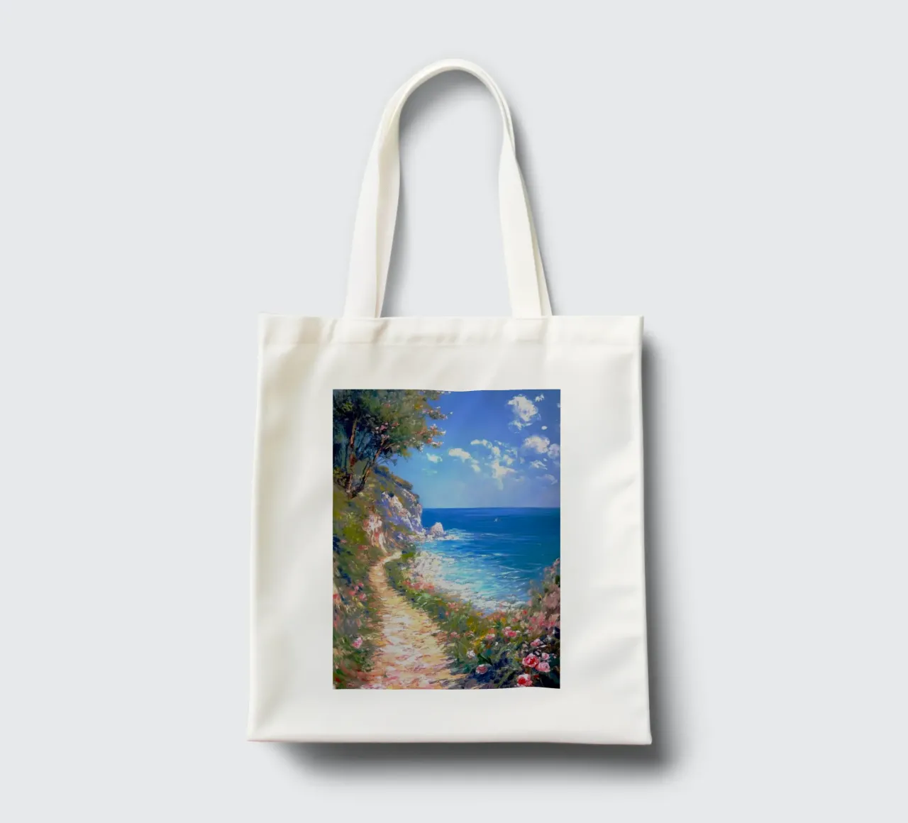 coastal nature trail borsa in juta da Histrol