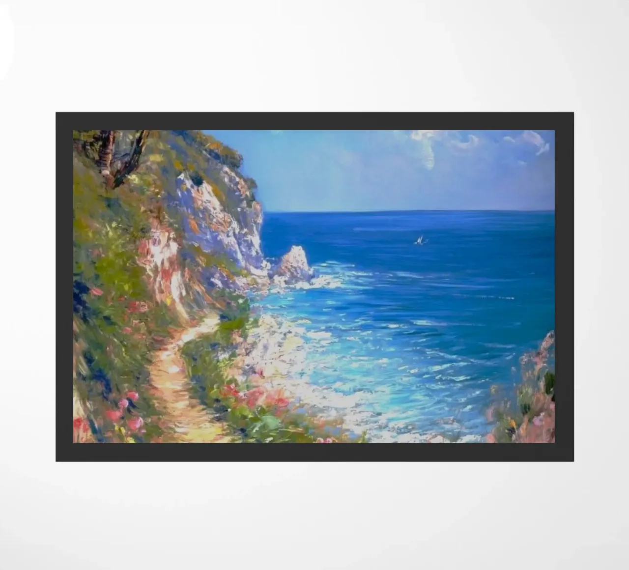coastal nature trail zerbino da Histrol