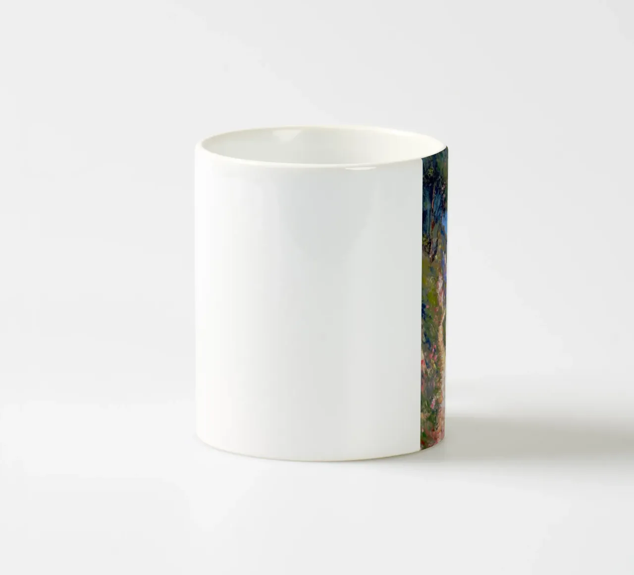 coastal nature trail tazza in ceramica da Histrol