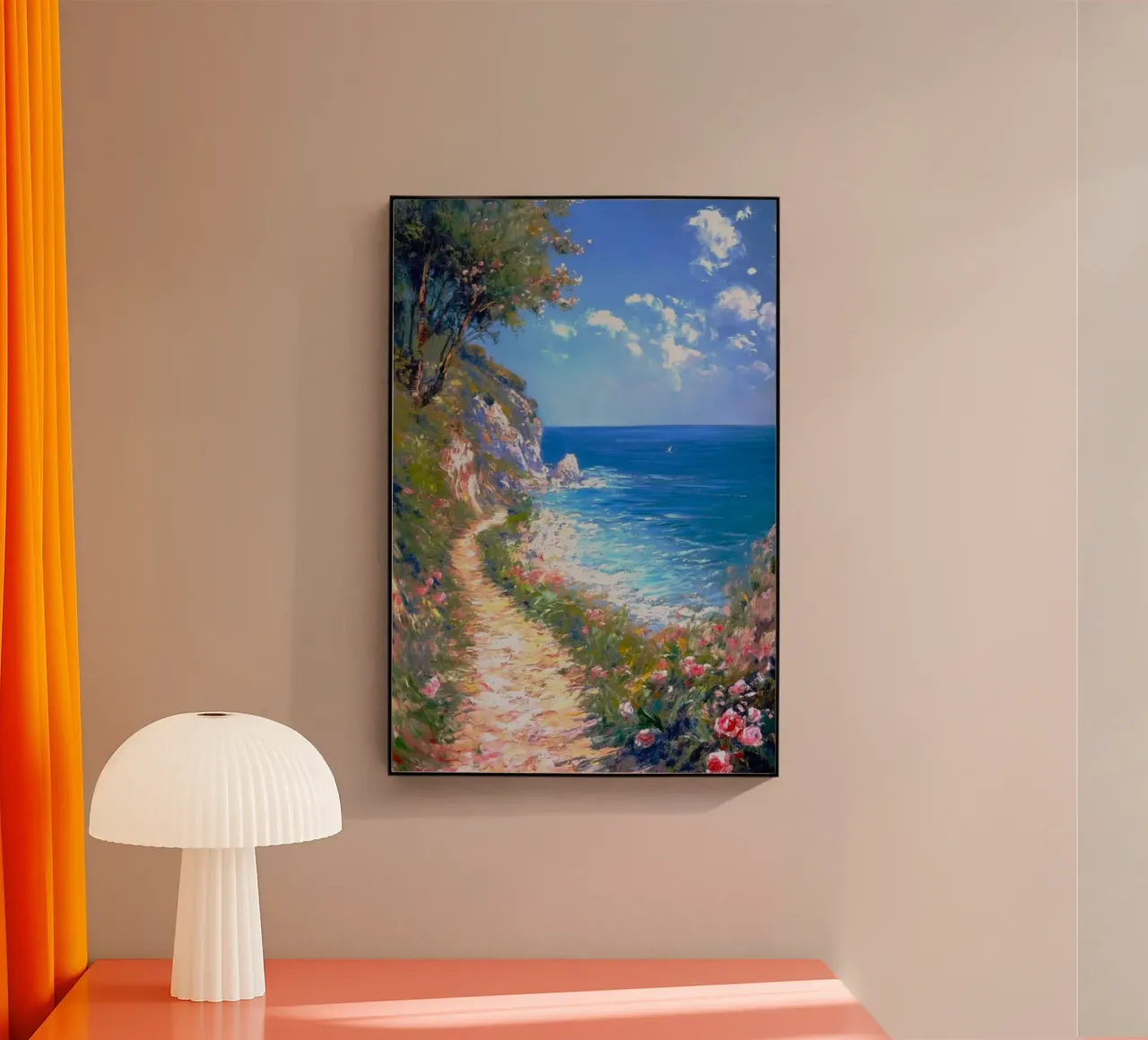coastal nature trail plexiglass da Histrol