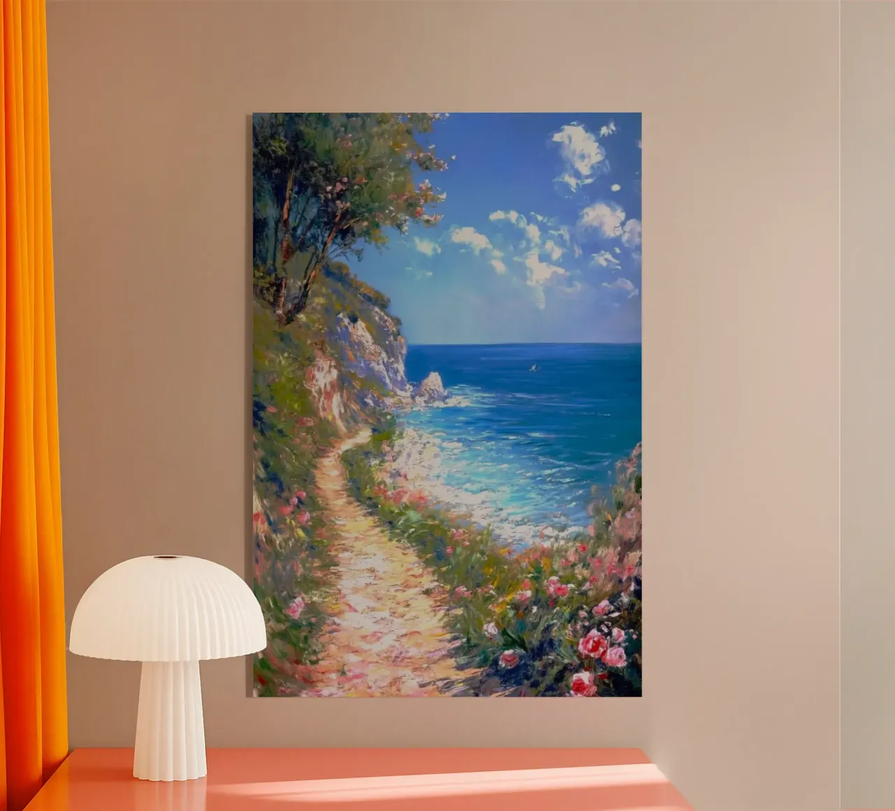 coastal nature trail plexiglass da Histrol
