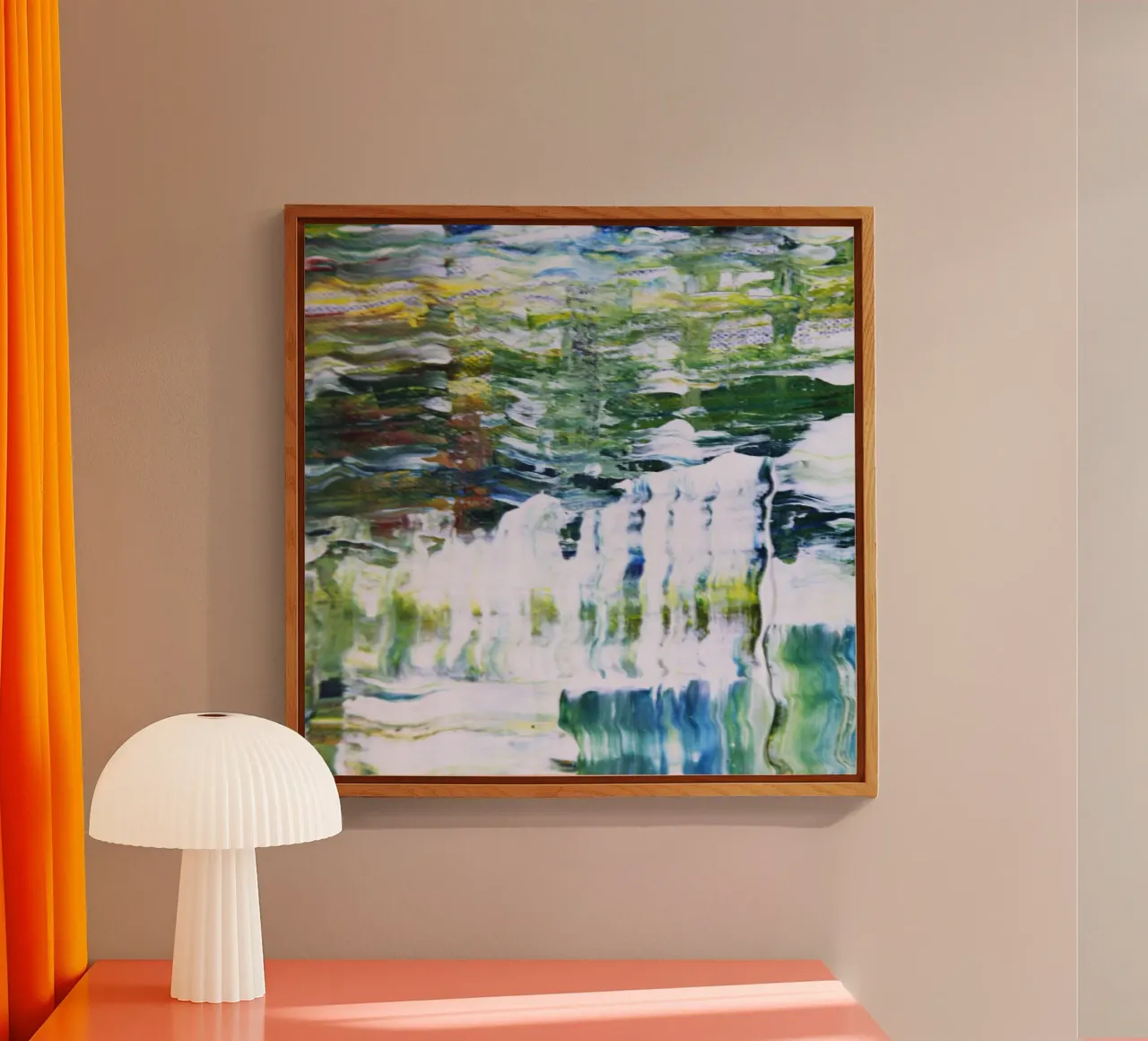 waterfall trees plexiglass da Histrol