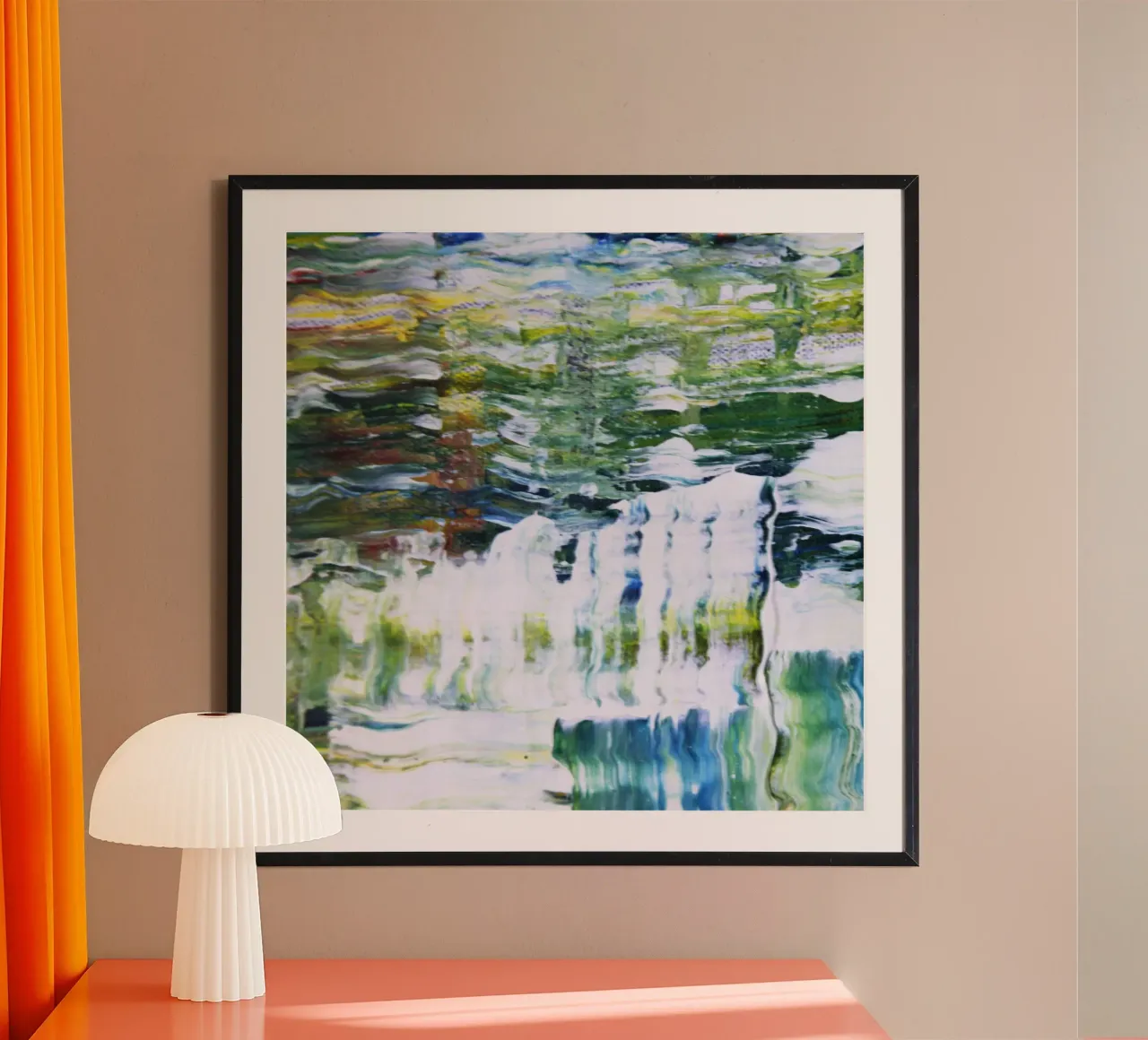 waterfall trees poster da Histrol