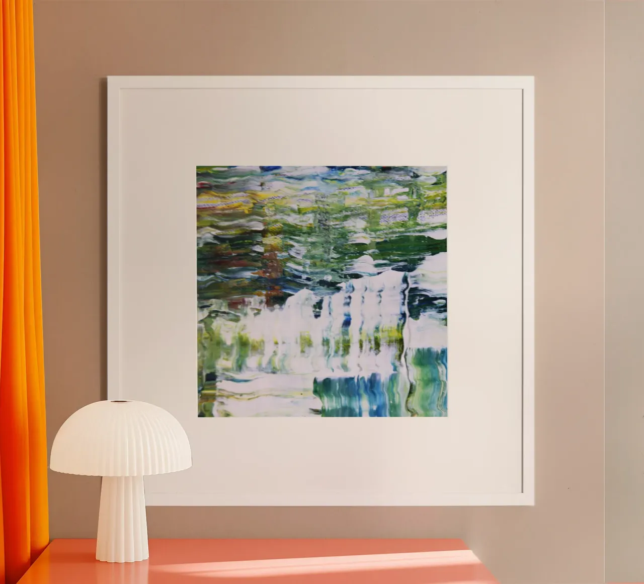 waterfall trees poster da Histrol