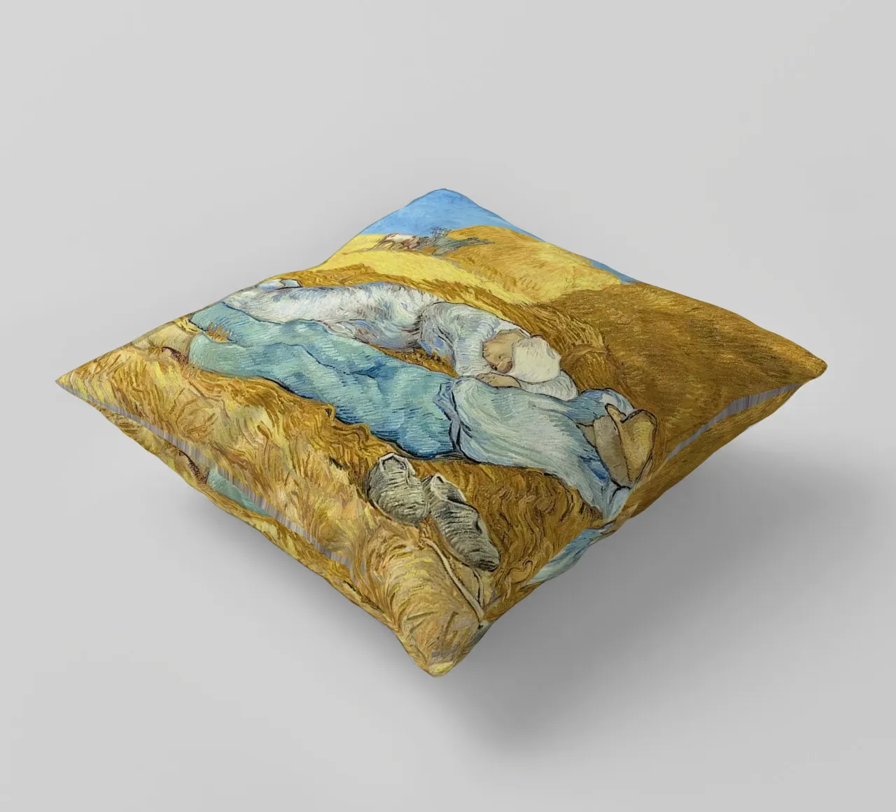 The Siesta cuscino da ValerieArt