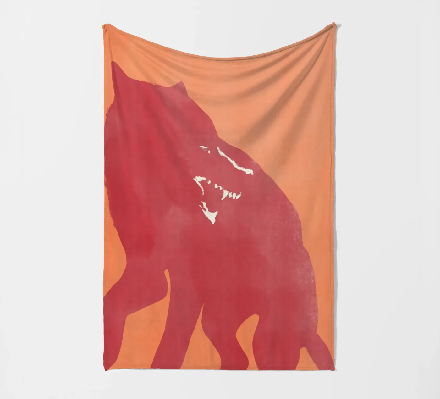Rage fleece blanket by Little Dean