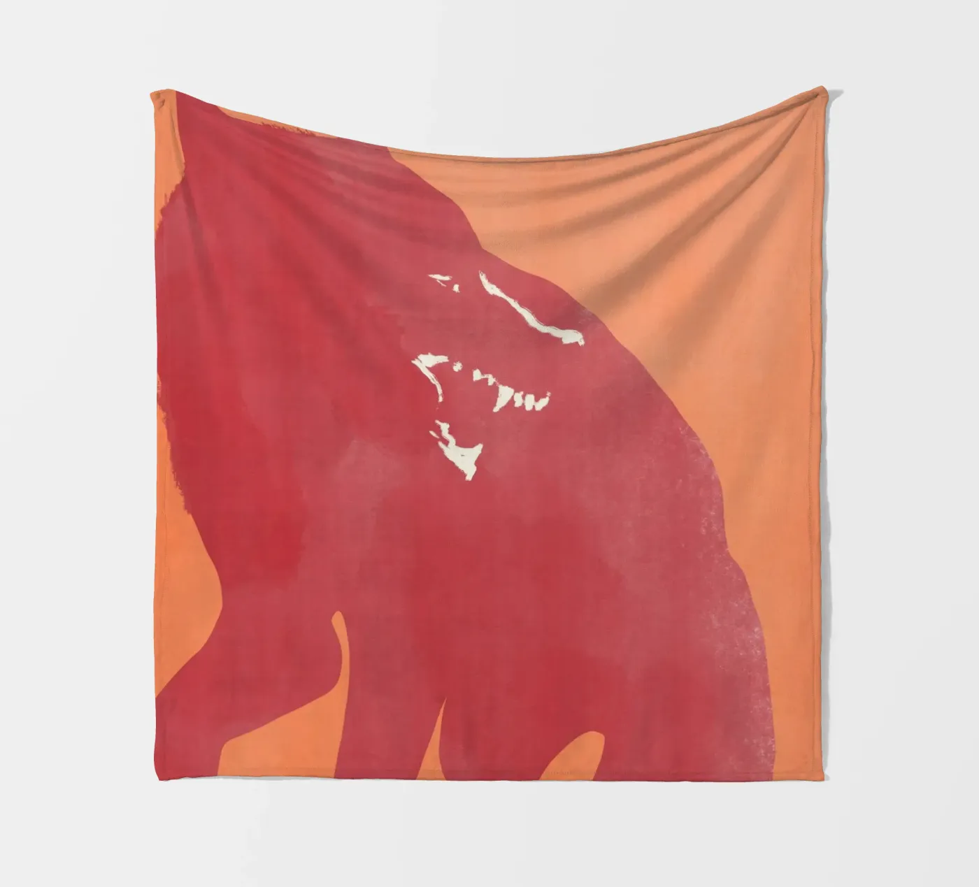Rage fleece blanket by Little Dean